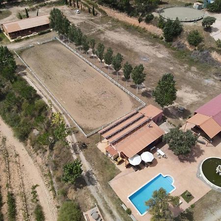 ホテル Rocaplana Club De Campo ビラ＝ルドーナ エクステリア 写真