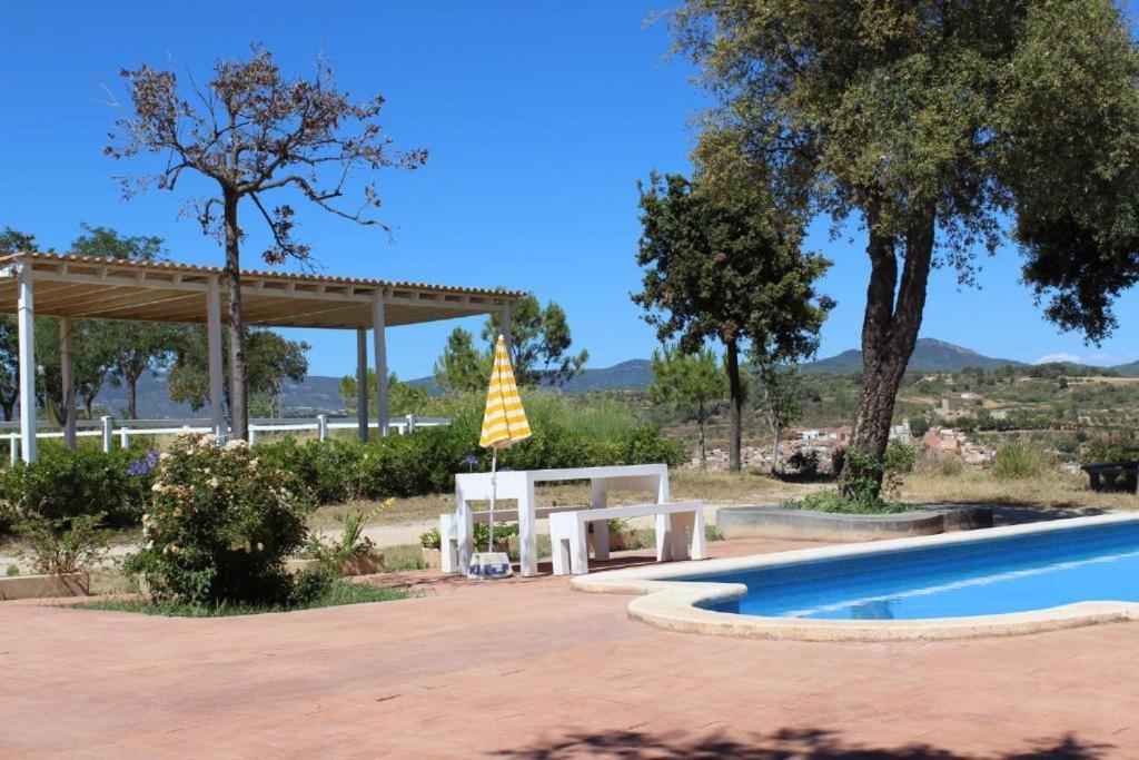 ホテル Rocaplana Club De Campo ビラ＝ルドーナ エクステリア 写真