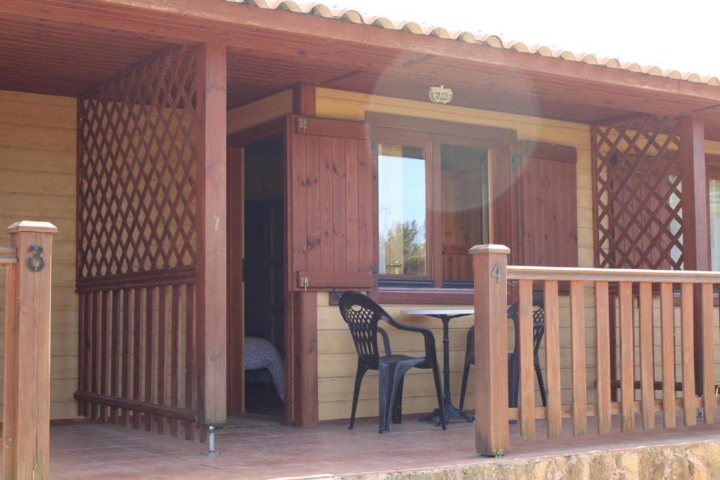 ホテル Rocaplana Club De Campo ビラ＝ルドーナ エクステリア 写真